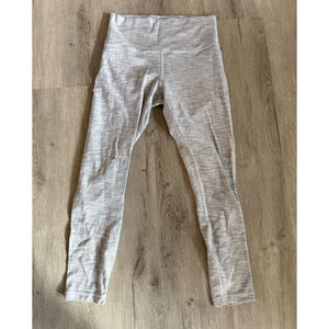 Pre-Loved Lululemon high waisted yoga pants size 8